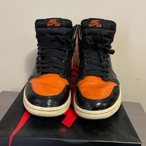 Shattered Backboard Jordan 1 Sz 10